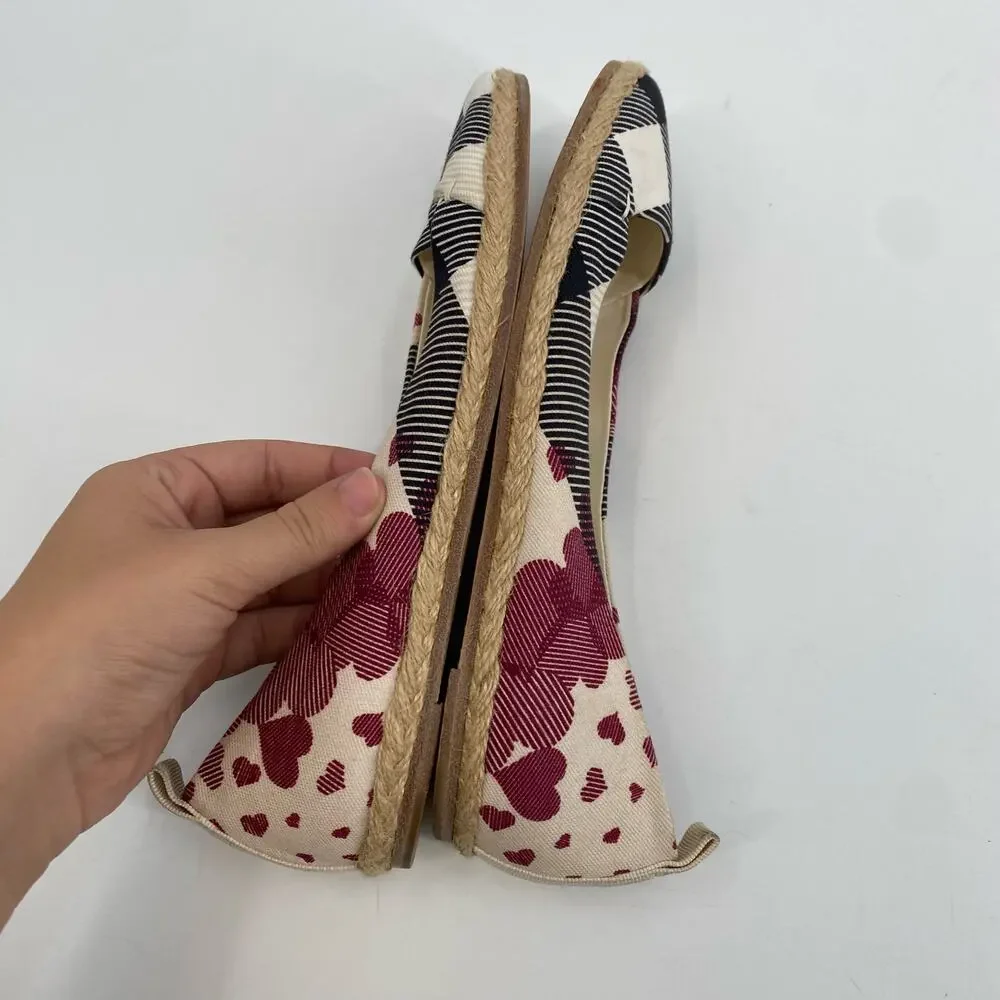 Burberry 37 plaid round toe espadrilles - Picture 5 of 8